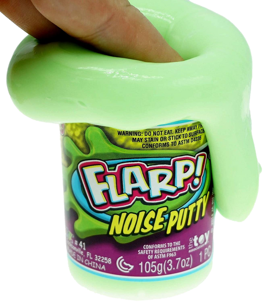 Flarp Gag Noise Putty Toy