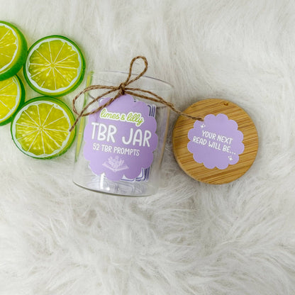 TBR Jar with 52 Reading Prompts