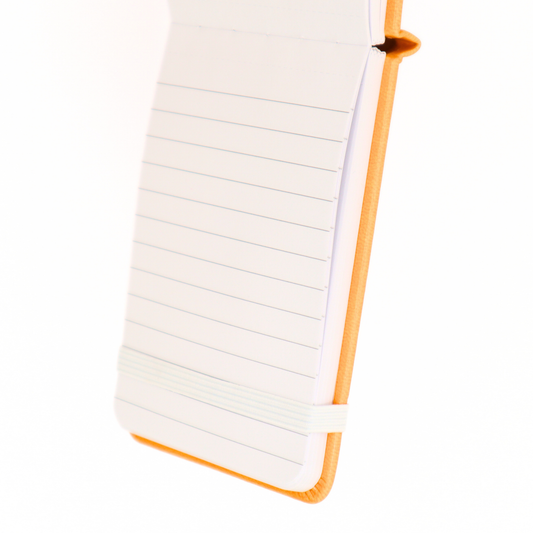 Leatherette Pocket Journal Hey Quick Question
