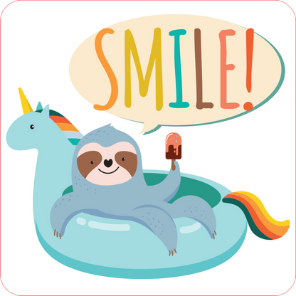 Lunch Box Notes for Kids (Set of 60 Cards)