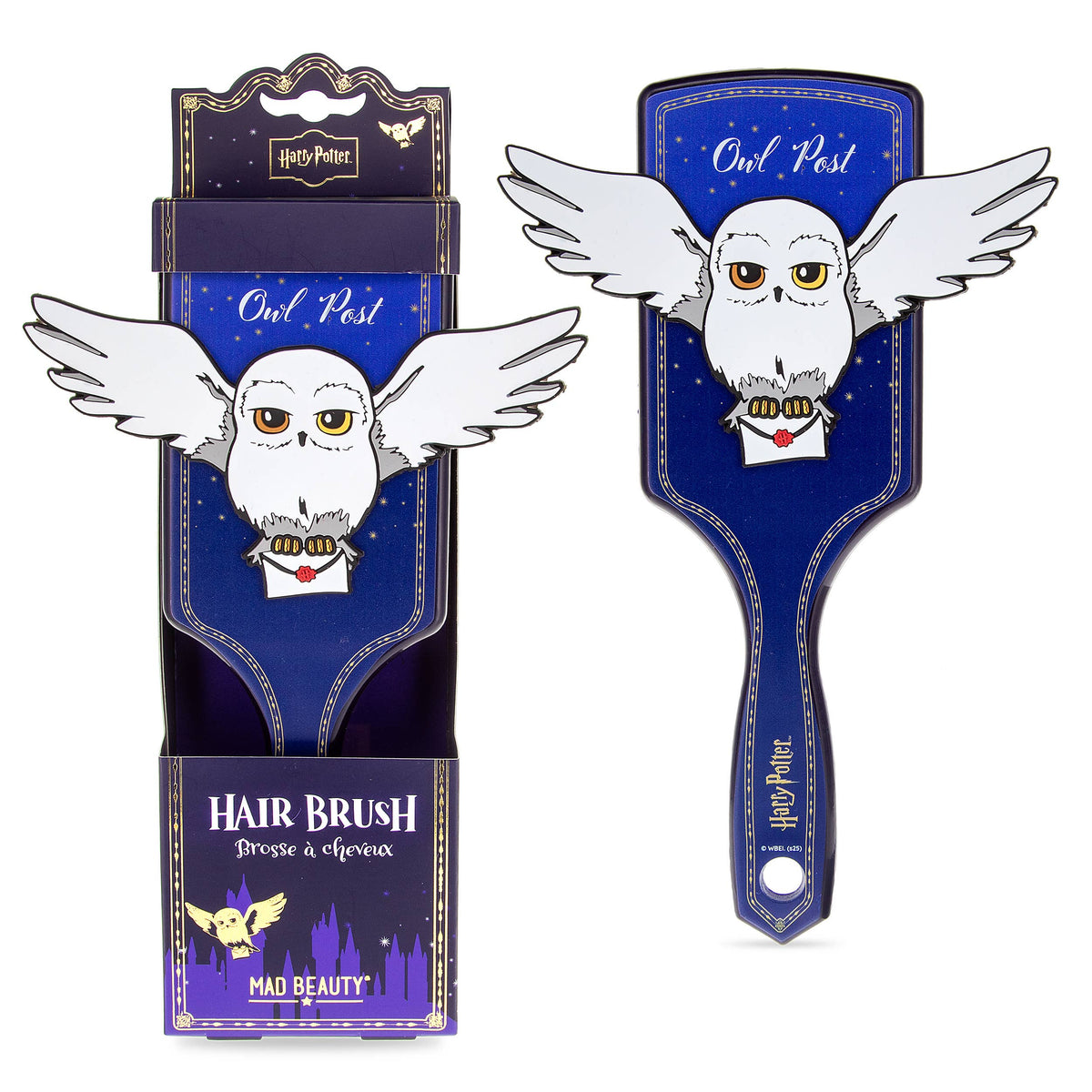 Harry Potter Hedwig Hair Brush