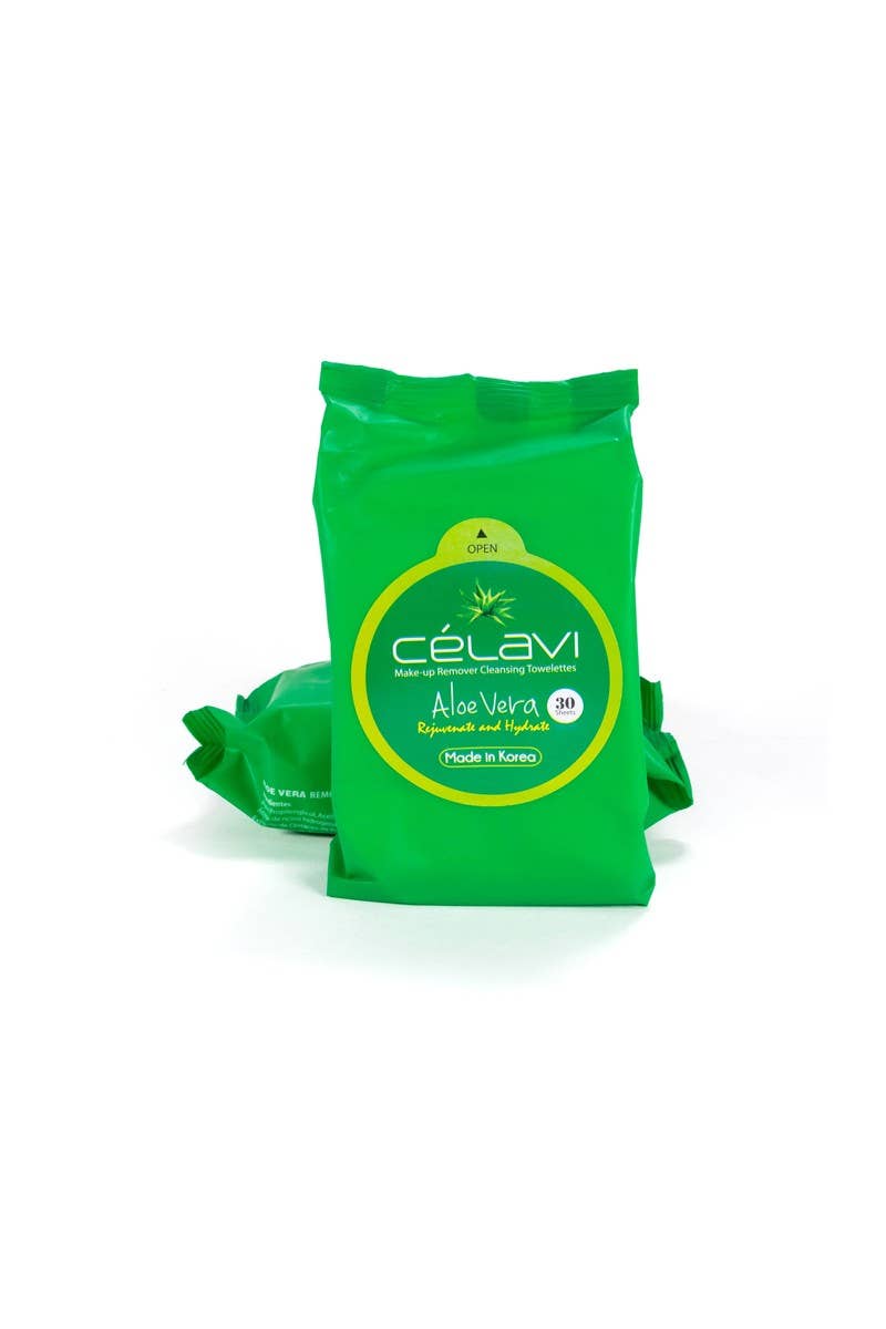 Aloe Vera Makeup Cleansing Towelette
