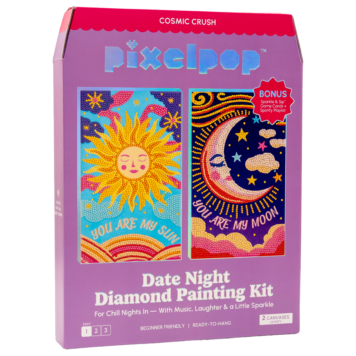 Diamond Art Date Night Kit - Cosmic Crush