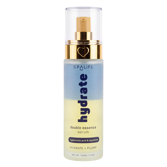 Hyaluronic Acid & Squalane Double Essence Serum