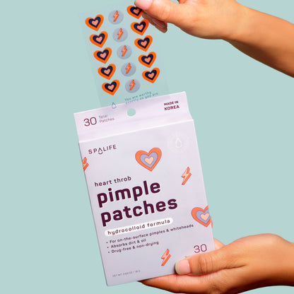 Heart Throb Hydrocolloid Pimple Patches