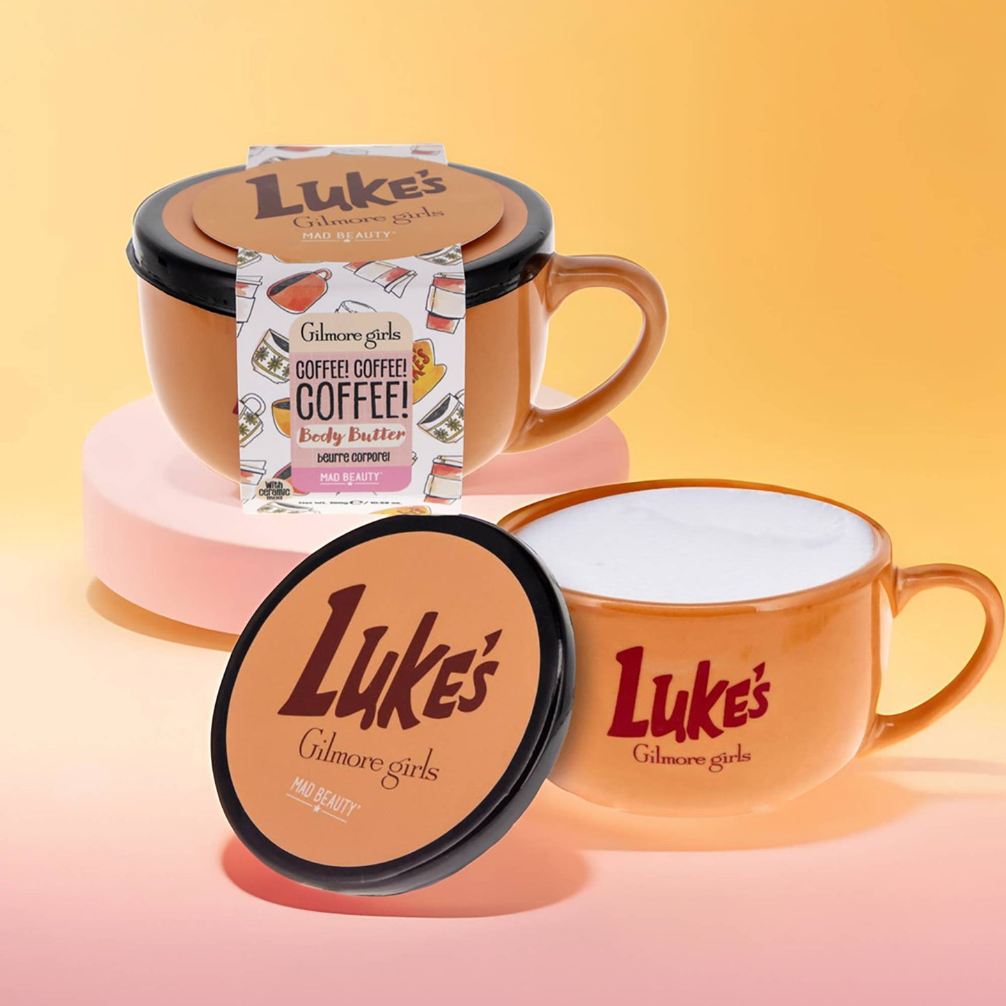 Gilmore Girls Body Butter