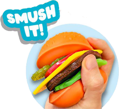 Foodie Fusion Deluxe Burger Play Set — 7 Pieces