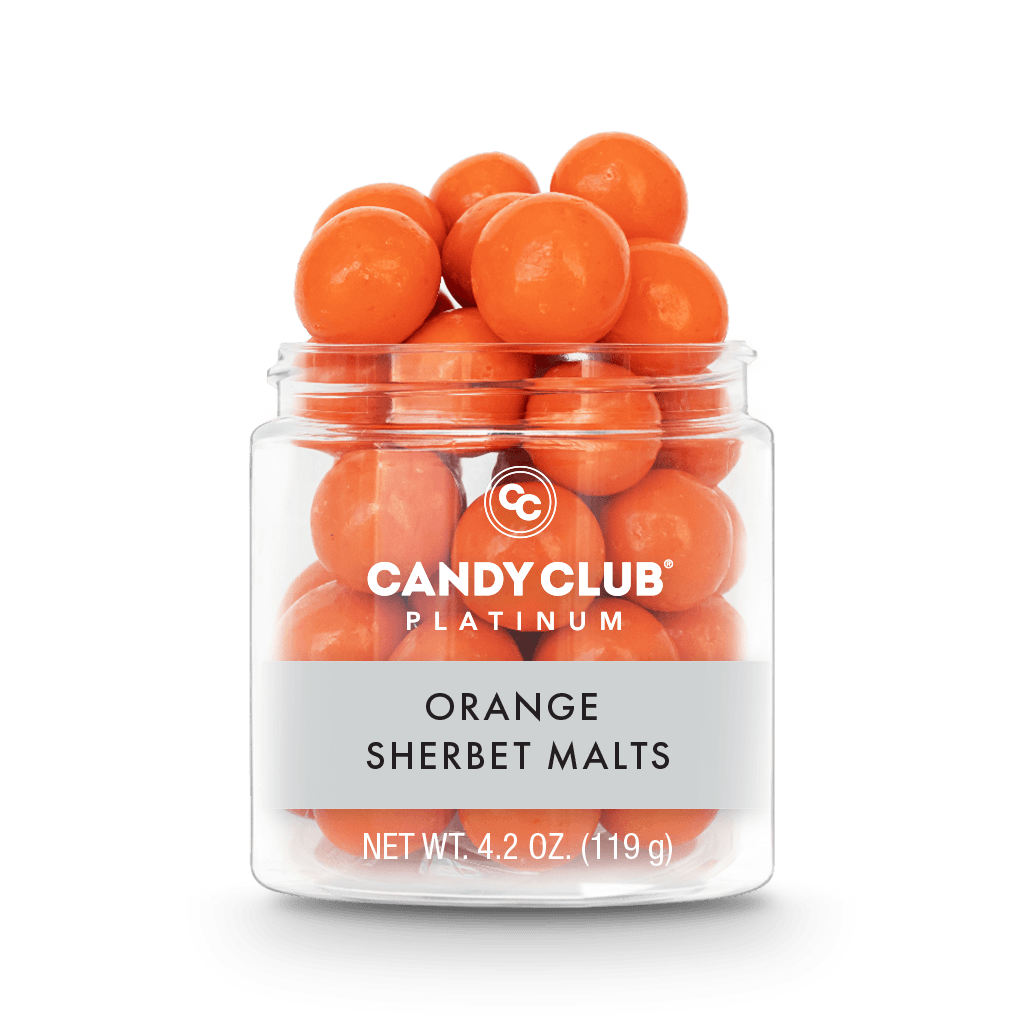 Orange Sherbet Malts