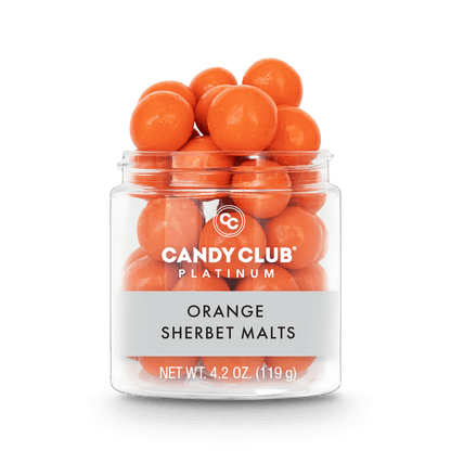 Orange Sherbet Malts