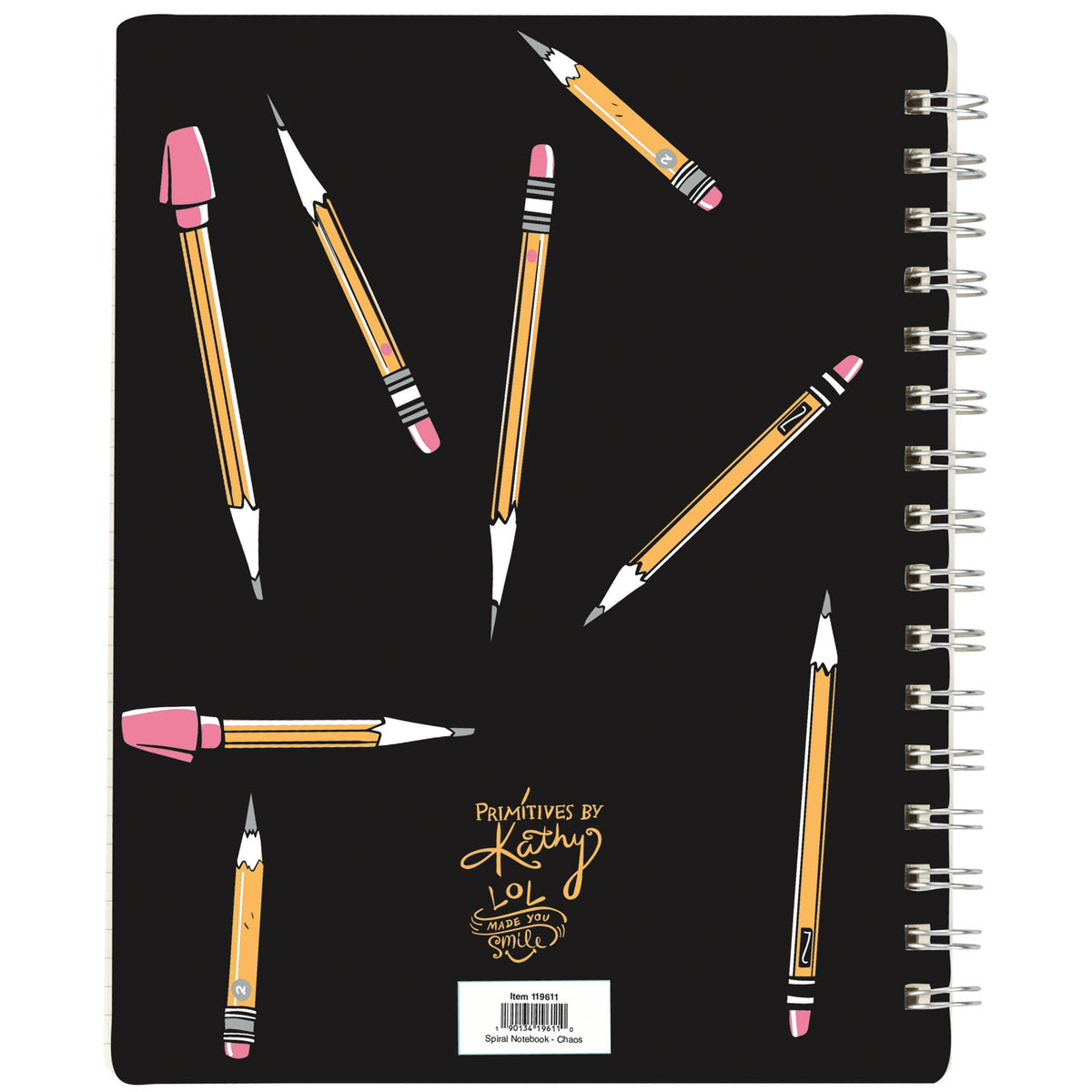 Classroom Chaos Spiral Notebook