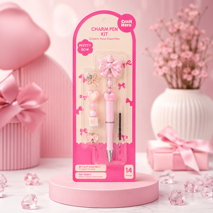 Bead Pen Kit - Pretty Bow