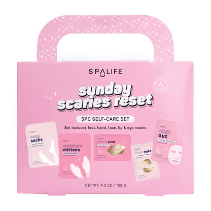 Sunday Scaries Reset Self-Care Gift Set (5 pc)