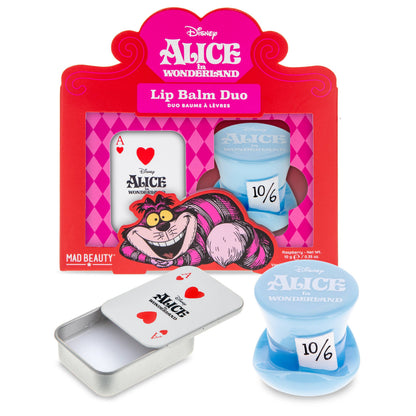 Alice in Wonderland Lip Balm Duo