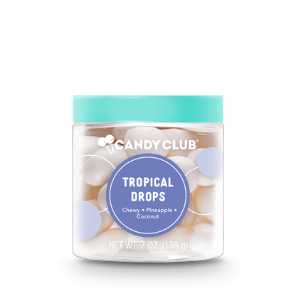 Tropical Drops: Gummy Candy Chews