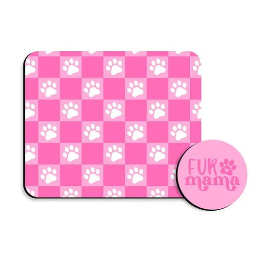 Fur Mama Desk Set