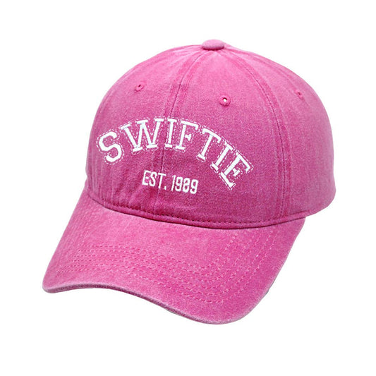 Swiftie Embroidered Cap
