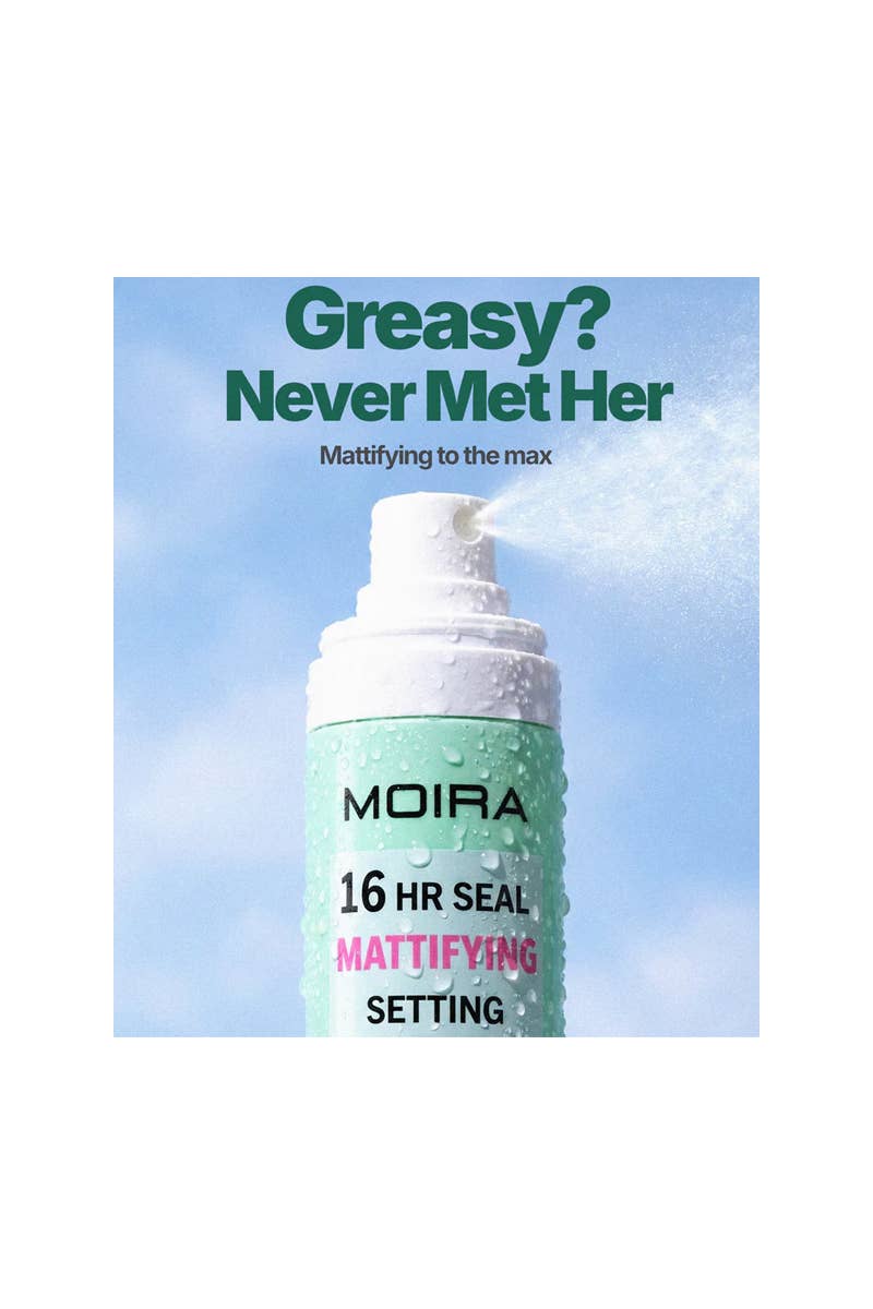16HR Mattifying Setting Spray