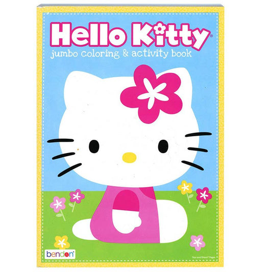 Hello Kitty Coloring Book
