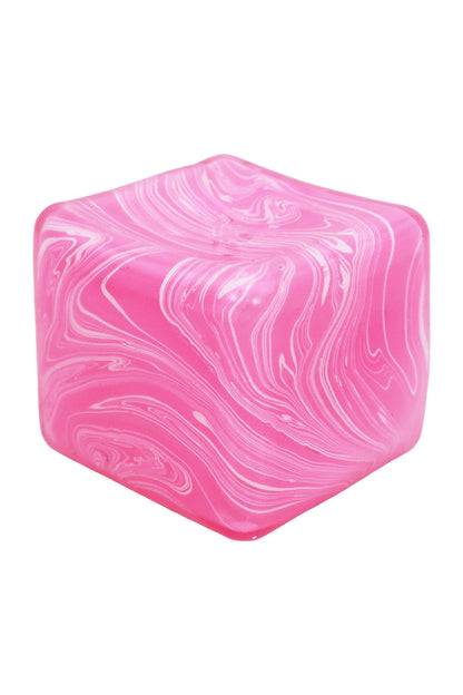 Marbled Cube Putty Filled Squishy