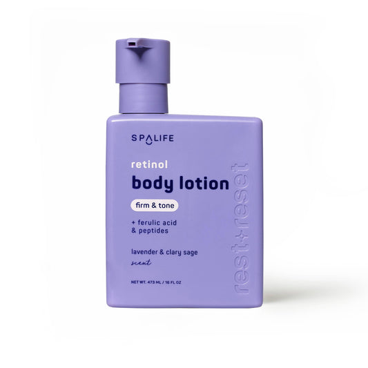 Rest Reset Retinol Body Lotion Lavender & Sage Scent