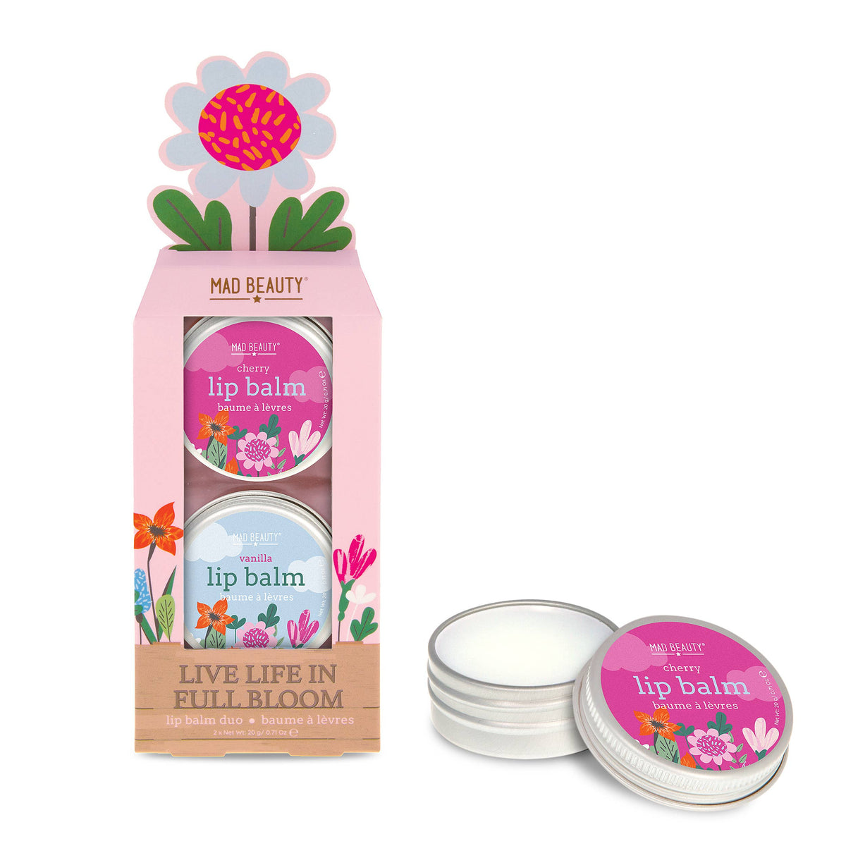 In Full Bloom Lip Balm Duo