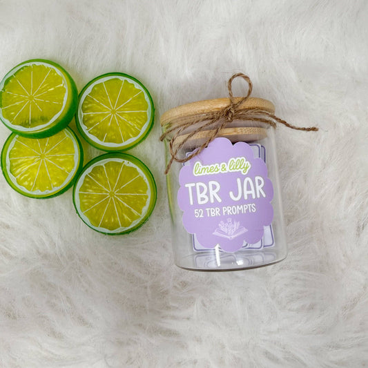TBR Jar with 52 Reading Prompts