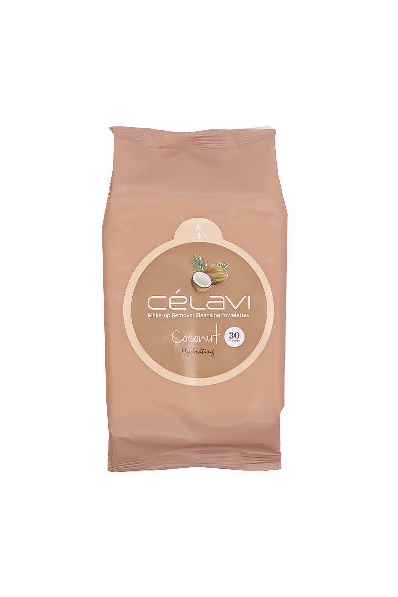 Coconut Makeup Cleansing Towelette