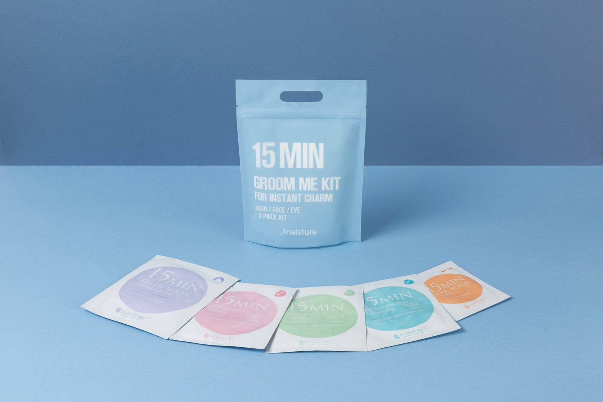 15 Min Groom Me Kit for Men (5 Piece)