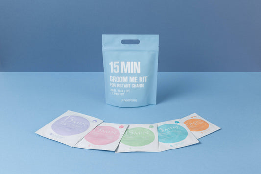 15 Min Groom Me Kit for Men (5 Piece)