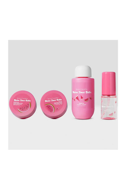 Beauty Creations Watermelon Travel Body Care Kit