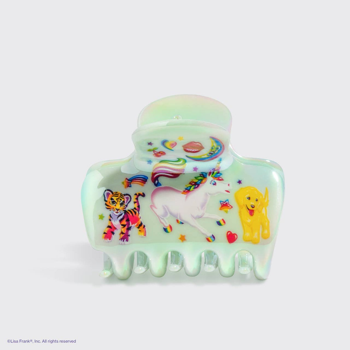 Lisa Frank x Kitsch Cloud Clip in Markie