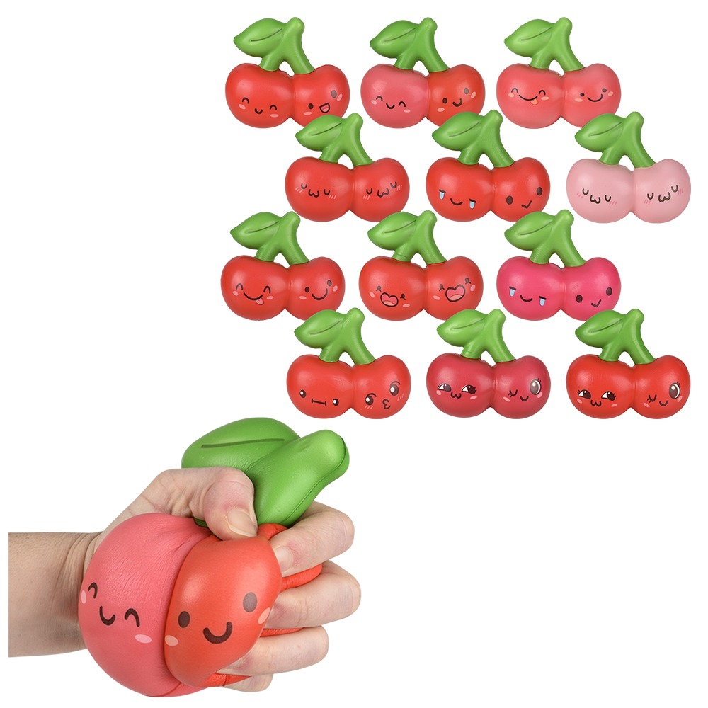 5" Squish Cherry
