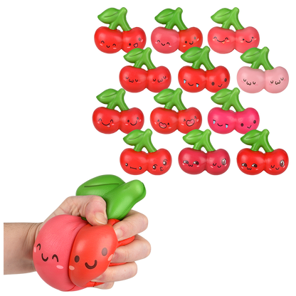 5" Squish Cherry