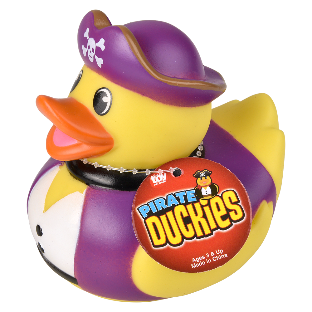 Pirate Duckies (3.75")