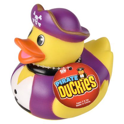 Pirate Duckies (3.75")