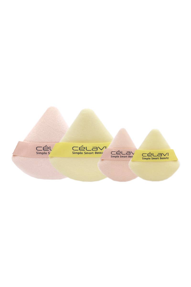 Shroomy Puffs Makeup Puff Set with Keychain Bag