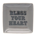 Square Trinket Tray Bless Your Heart