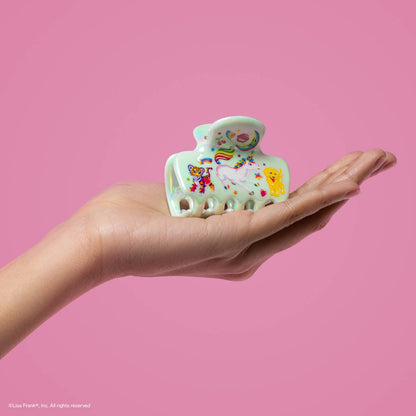 Lisa Frank x Kitsch Cloud Clip in Markie