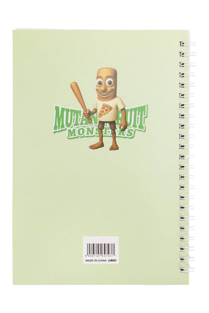 Brain Rot Meme A5 Spiral Bound Notebook