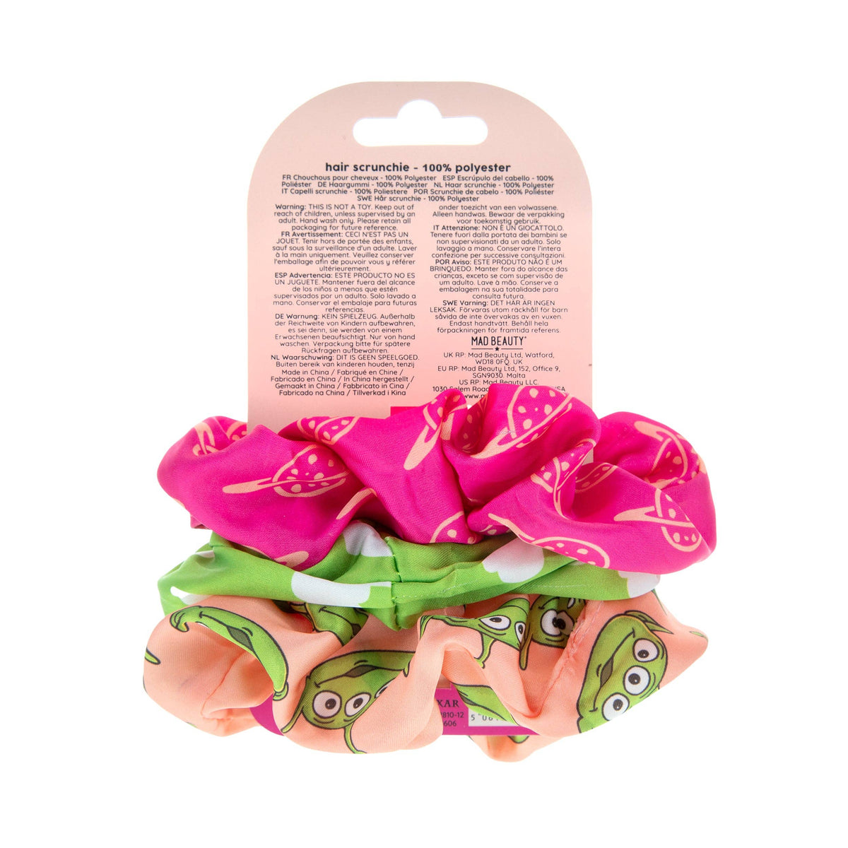 Toy Story Scrunchie Trio