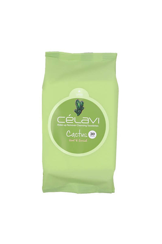 Celavi Cactus Makeup Cleansing Towelette