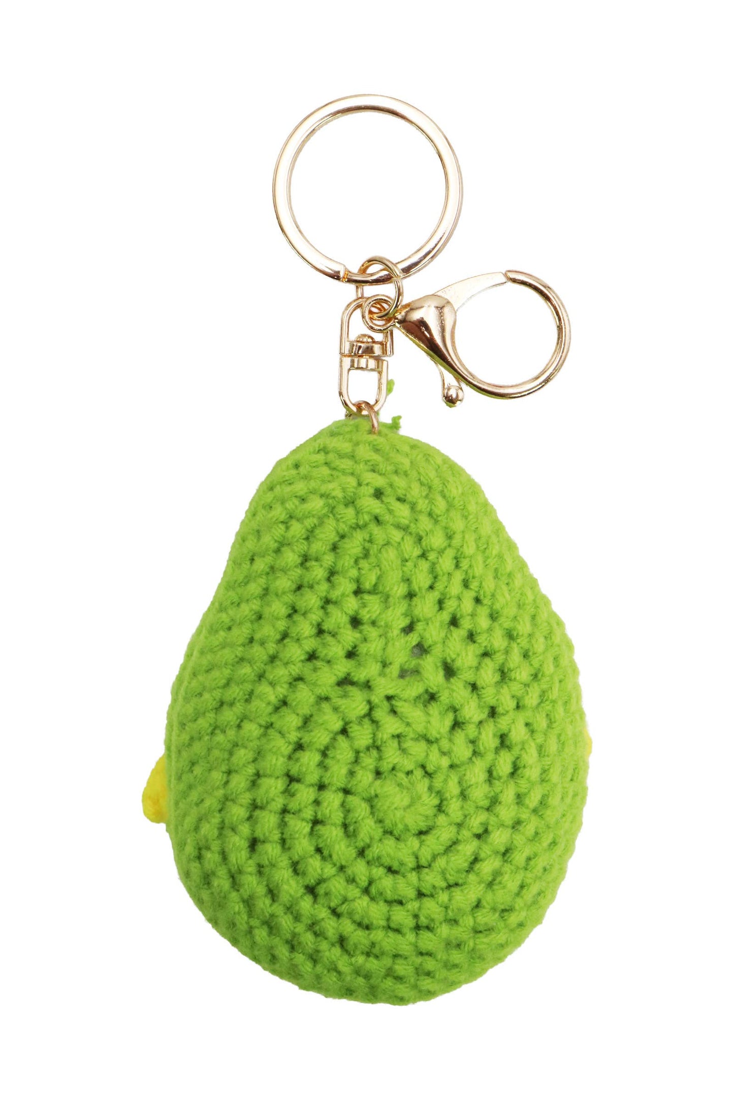 Emotional Support Food Crochet Key Chain