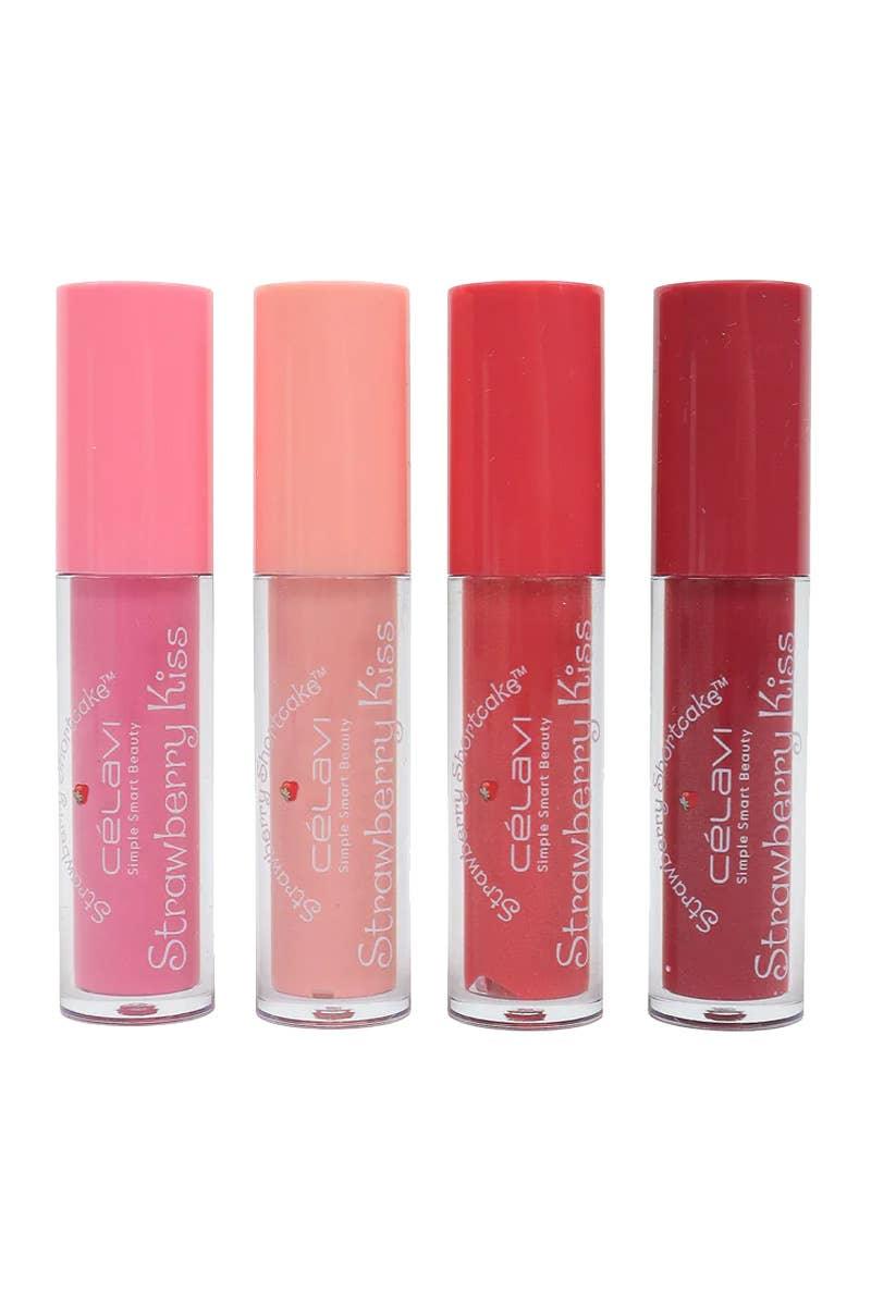 Strawberry Kiss Lip Gloss Set