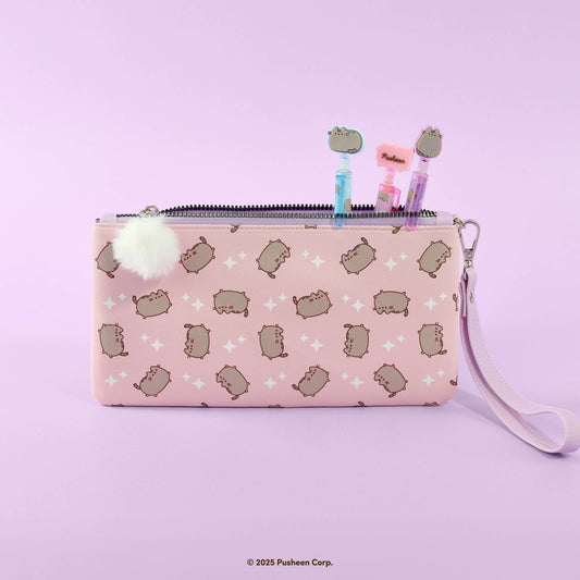 Pusheen Sparkles Pencil Pouch with Wrist Strap