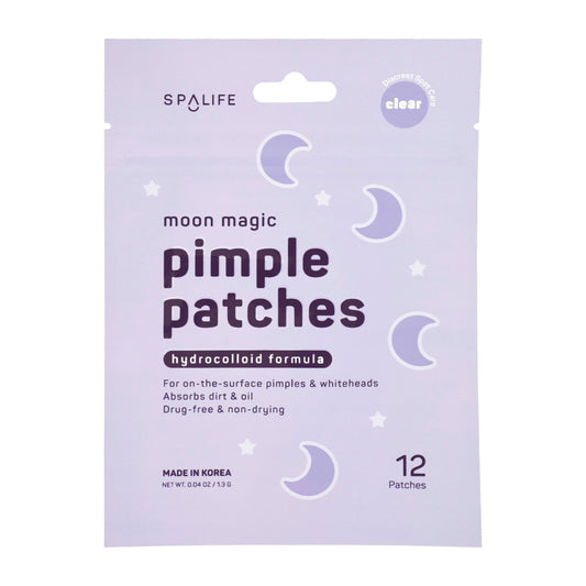 Moon Magic Clear Pimple Patches