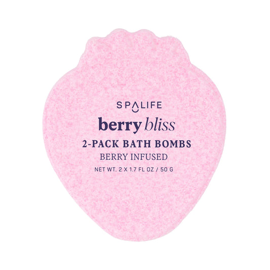 Berry Bliss 2-Pack Bath Bombs