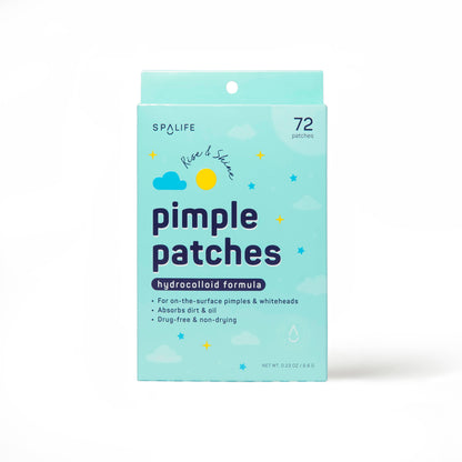 Suns & Clouds Hydrocolloid Pimple Patches