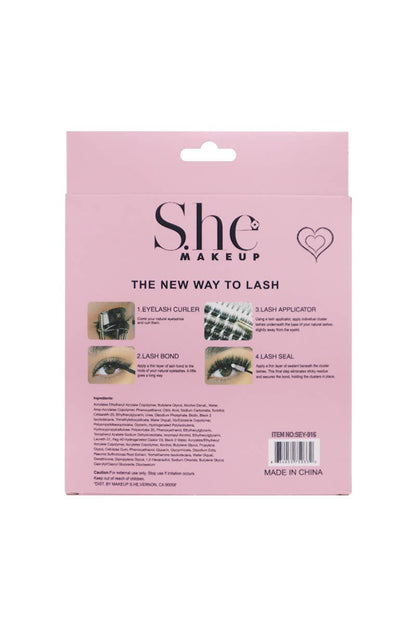 DIY Luxe Lash Extension Kit