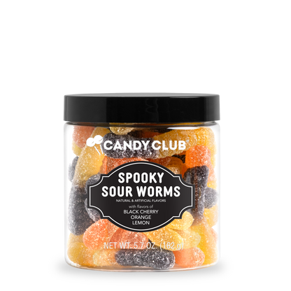 Spooky Sour Worms (Halloween 2026)