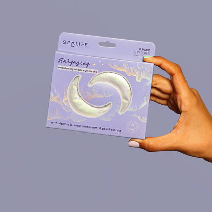 Stargazing Brightening Undereye Masks, 8 pairs